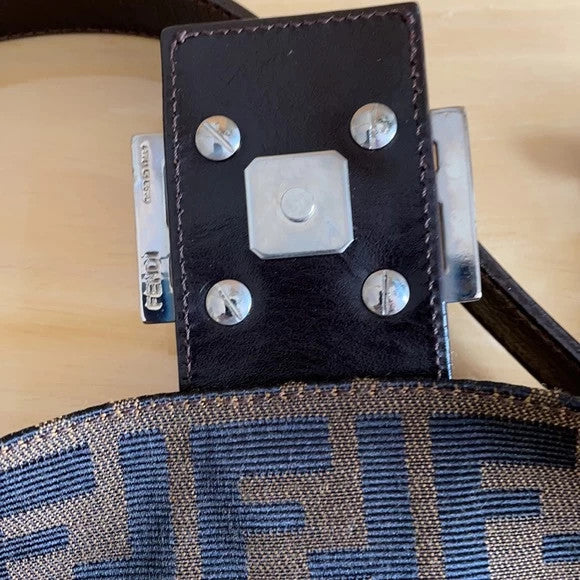 New Auth Fendi Baguette New Vintage It Bag