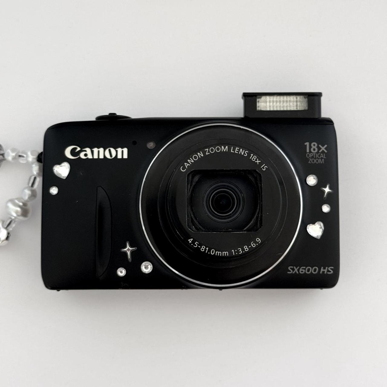 Canon Powershot Sx600 Hs Digital Camera Tj