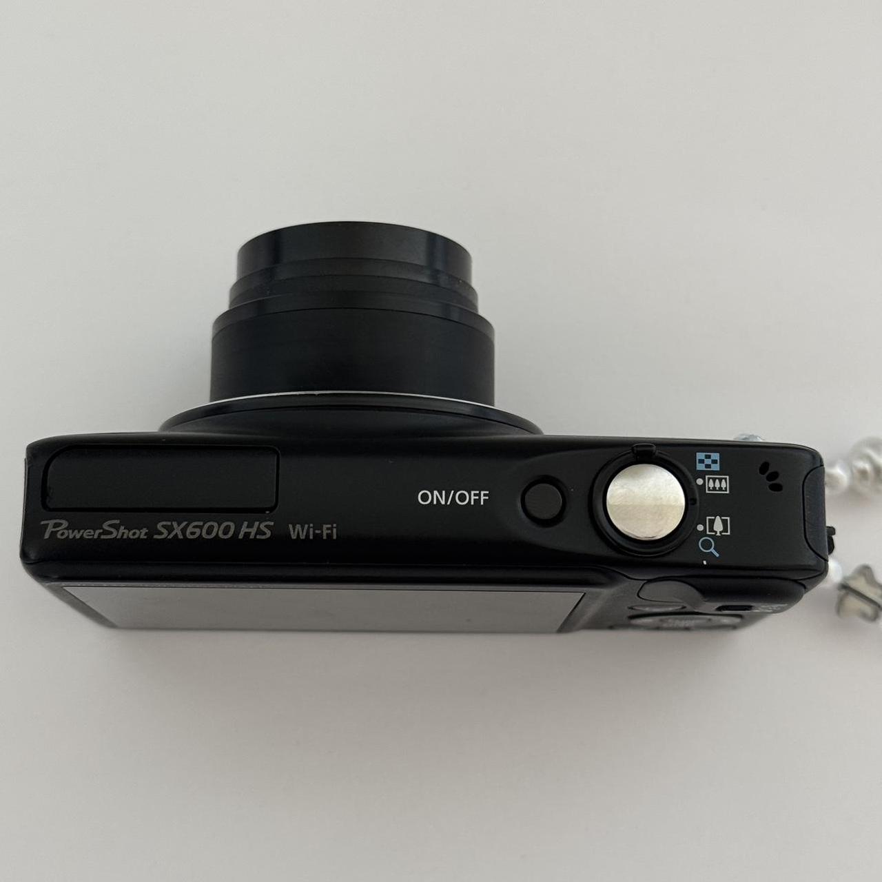 Canon Powershot Sx600 Hs Digital Camera Tj