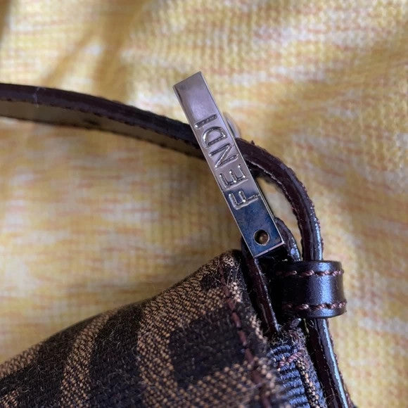 New Auth Fendi Baguette New Vintage It Bag