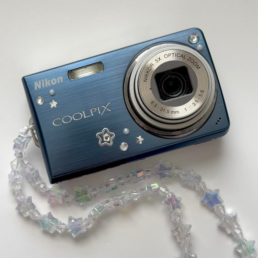 Nikon Coolpix S550 Digital Camera Qx